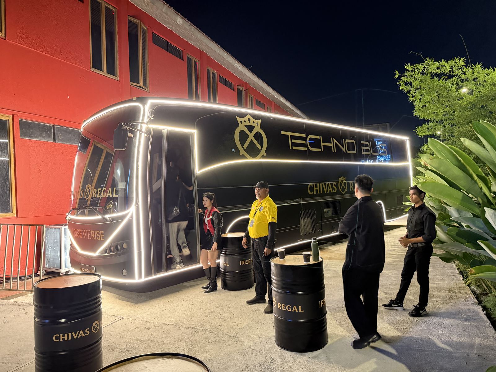 Red Warehouse — Chivas Regal